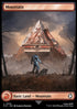 Mountain (V.1) - Universes Beyond: Fallout (Land) [PIP-323]