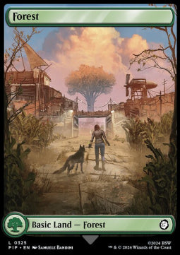 Forest (V.1) - Universes Beyond: Fallout (Land) [PIP-325]