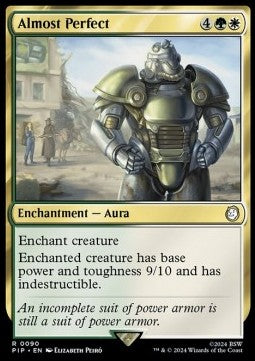 Almost Perfect - Universes Beyond: Fallout (Rare) [PIP-90]