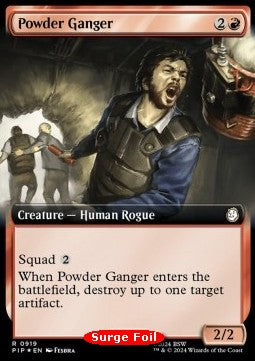 Powder Ganger (V.3) - Universes Beyond: Fallout: Extras (Rare) [XPIP-919]