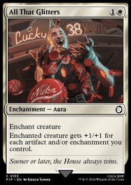 All That Glitters - Universes Beyond: Fallout (Common) [PIP-155]