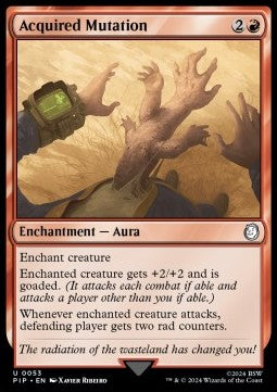 Acquired Mutation - Universes Beyond: Fallout (Uncommon) [PIP-53]