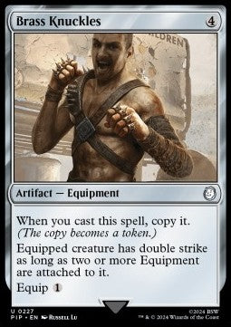 Brass Knuckles - Universes Beyond: Fallout (Uncommon) [PIP-227]