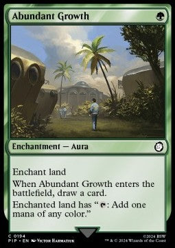 Abundant Growth - Universes Beyond: Fallout (Common) [PIP-194]