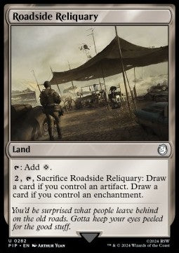 Roadside Reliquary - Universes Beyond: Fallout (Uncommon) [PIP-282]