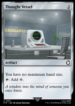 Thought Vessel - Universes Beyond: Fallout (Common) [PIP-251]