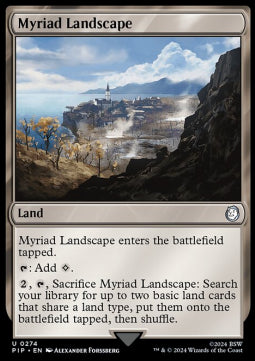 Myriad Landscape - Universes Beyond: Fallout (Uncommon) [PIP-274]