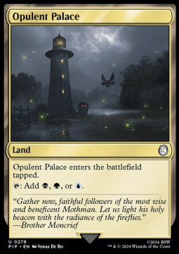 Opulent Palace - Universes Beyond: Fallout (Uncommon) [PIP-278]