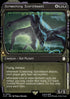 Screeching Scorchbeast (V.1) - Universes Beyond: Fallout: Extras (Rare) [XPIP-332]