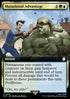 Mutational Advantage (V.1) - Universes Beyond: Fallout: Extras (Rare) [XPIP-422]