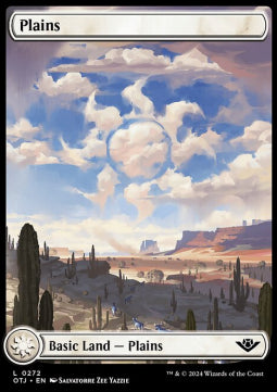 Plains - Outlaws of Thunder Junction (Land) [OTJ-272]
