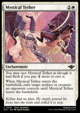 Mystical Tether - Outlaws of Thunder Junction (Common) [OTJ-19]