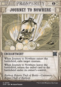 Journey to Nowhere - Breaking News (Uncommon) [OTP-3]