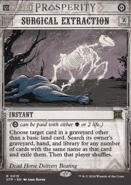 Surgical Extraction - Breaking News (Rare) [OTP-19]