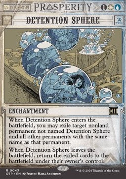 Detention Sphere - Breaking News (Rare) [OTP-43]