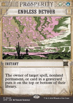 Endless Detour - Breaking News (Rare) [OTP-44]