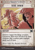 Ride Down - Breaking News (Uncommon) [OTP-52]