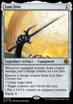 Lost Jitte (V.1) - The Big Score (Mythic) [BIG-23]