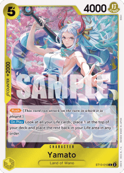 Yamato (ST13-016) (V.1) - Ultra Deck: The Three Brothers (Common) [ST-13-016]