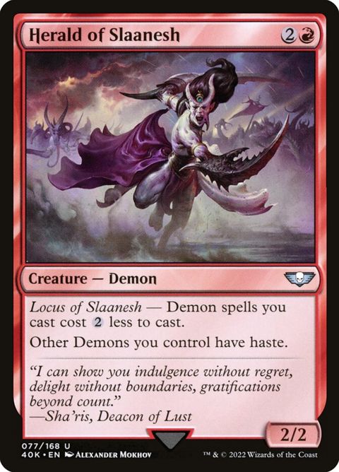 77-heraldofslaanesh