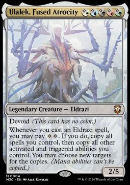 Ulalek, Fused Atrocity - Commander: Modern Horizons 3 (Mythic) [M3C-4]