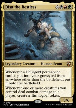 Disa the Restless - Commander: Modern Horizons 3 (Mythic) [M3C-1]