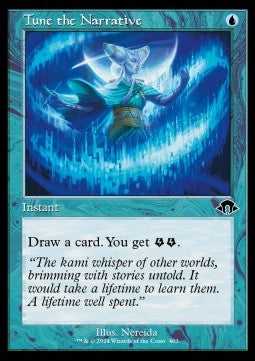 Tune the Narrative - Modern Horizons 3: Extras (Common) [XMH3-403]