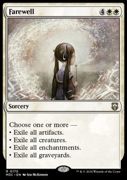 Farewell - Commander: Modern Horizons 3 (Rare) [M3C-170]