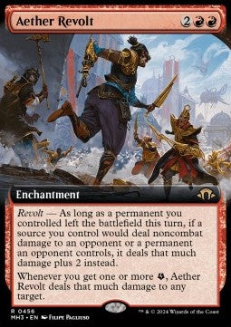 Aether Revolt - Modern Horizons 3: Extras (Rare) [XMH3-456]