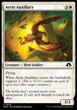 Aerie Auxiliary - Modern Horizons 3 (Common) [MH3-18]