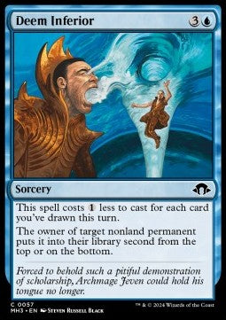 Deem Inferior - Modern Horizons 3 (Common) [MH3-57]