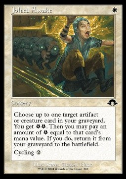 Jolted Awake (V.1) - Modern Horizons 3: Extras (Common) [XMH3-392]
