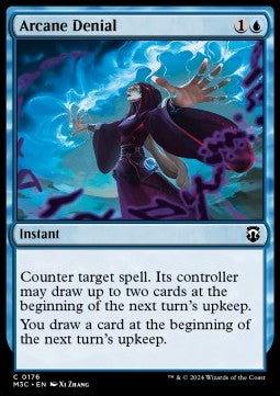 Arcane Denial - Commander: Modern Horizons 3 (Common) [M3C-176]