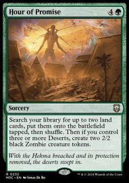 Hour of Promise - Commander: Modern Horizons 3 (Rare) [M3C-232]
