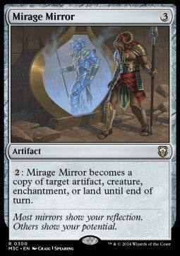 Mirage Mirror - Commander: Modern Horizons 3 (Rare) [M3C-300]