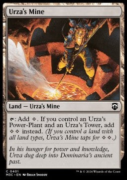 Urza's Mine - Commander: Modern Horizons 3 (Common) [M3C-401]