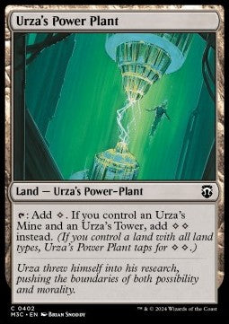 Urza's Power Plant - Commander: Modern Horizons 3 (Common) [M3C-402]