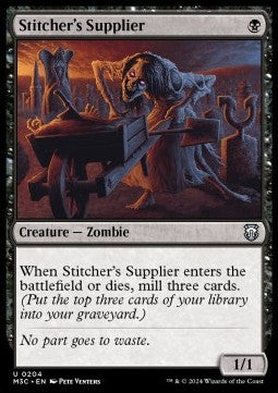Stitcher's Supplier - Commander: Modern Horizons 3 (Uncommon) [M3C-204]