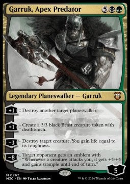 Garruk, Apex Predator - Commander: Modern Horizons 3 (Mythic) [M3C-262]