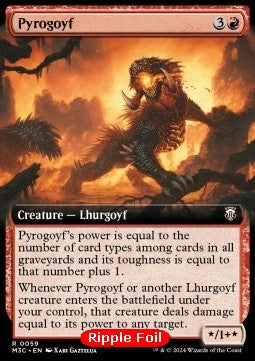 Pyrogoyf (V.2) - Commander: Modern Horizons 3: Extras (Rare) [XM3C-59]