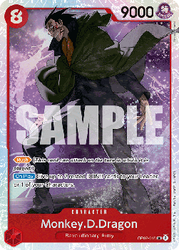 Monkey.D.Dragon (OP07-015) (V.1) - 500 Years into the Future (Super Rare) [OP07-015]