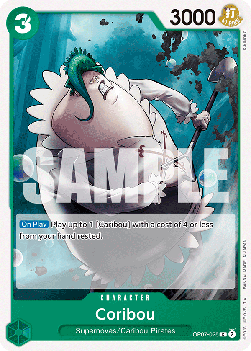 Coribou (OP07-025) - 500 Years into the Future (Common) [OP07-025]