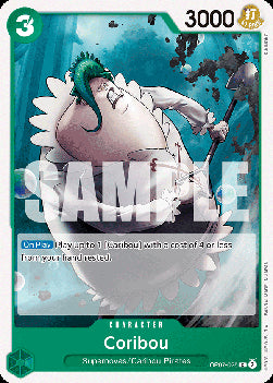 Coribou (OP07-025) - 500 Years into the Future (Common) [OP07-025]