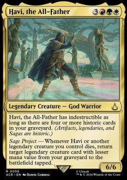 Havi, the All-Father - Universes Beyond: Assassin's Creed (Rare) [ACR-56]