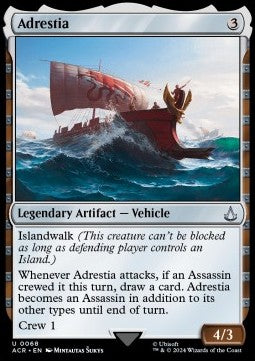 Adrestia - Universes Beyond: Assassin's Creed (Uncommon) [ACR-68]