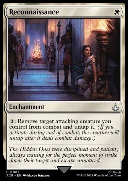 Reconnaissance - Universes Beyond: Assassin's Creed (Uncommon) [ACR-82]