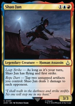 Shao Jun - Universes Beyond: Assassin's Creed (Uncommon) [ACR-63]