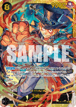 Sabo (OP07-118) (V.1) - 500 Years into the Future (Secret Rare) [OP07-118]
