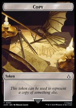 Copy Token - Universes Beyond: Assassin's Creed: Tokens (Token) [TACR-T1]