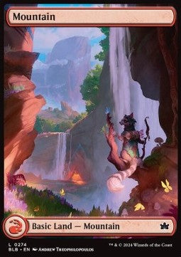 Mountain (V.1) - Bloomburrow (Land) [BLB-274]